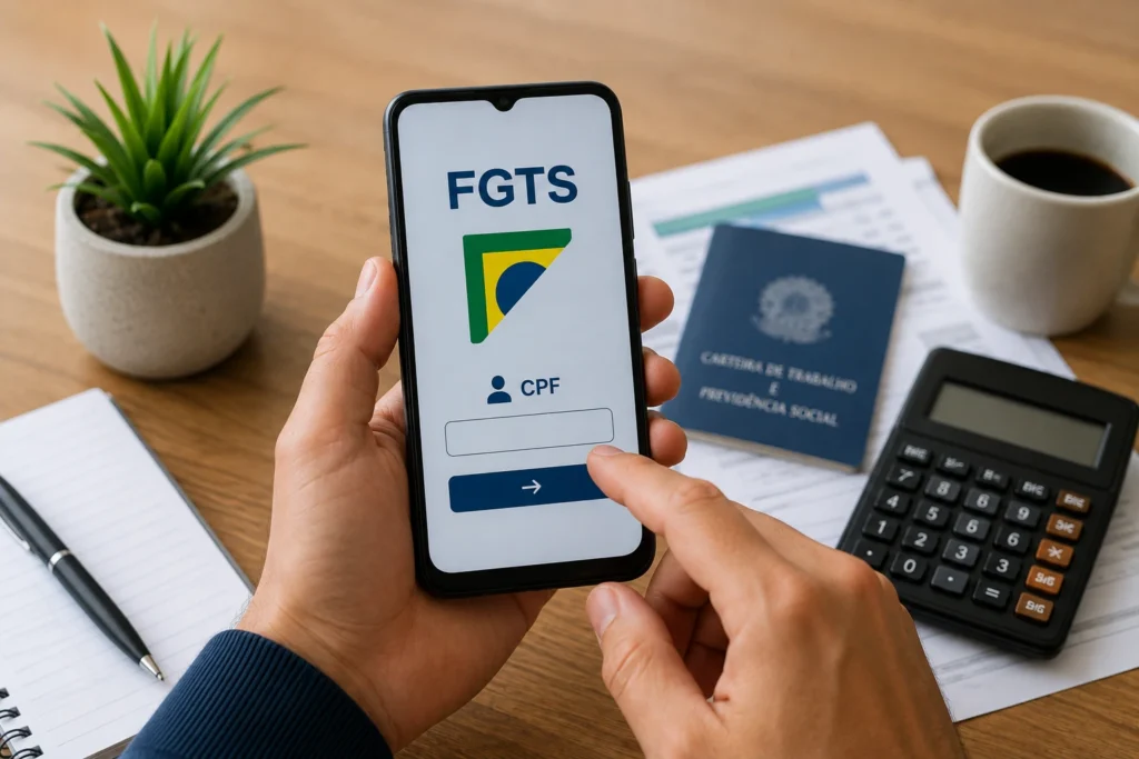 Como consultar saldo do FGTS pelo CPF