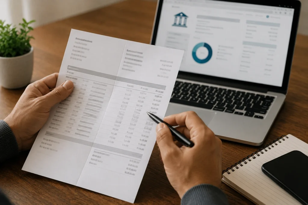Extrato bancário: 8 informações que vale a pena aprender a identificar