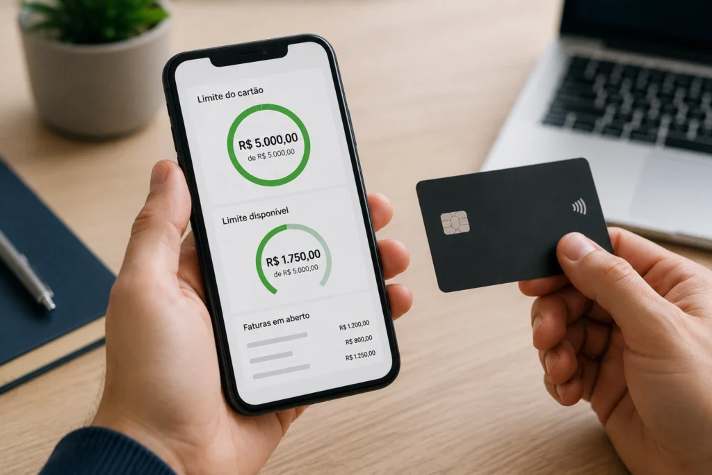Limite do cartão e limite disponível: por que os valores podem ser diferentes?