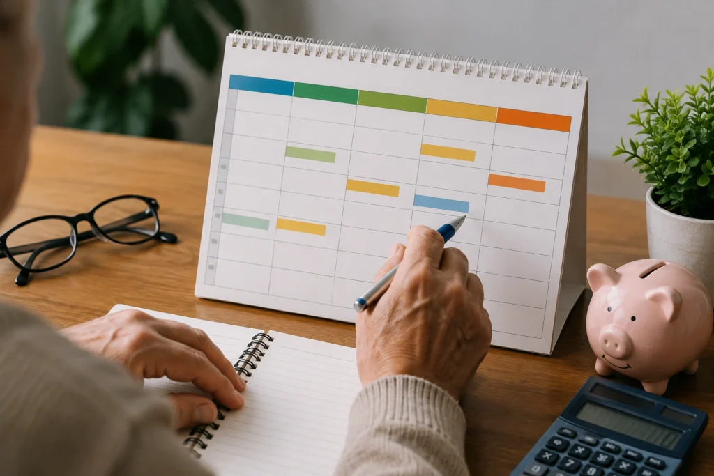 Calendário de benefícios: como interpretar datas sem confundir grupos de pagamento