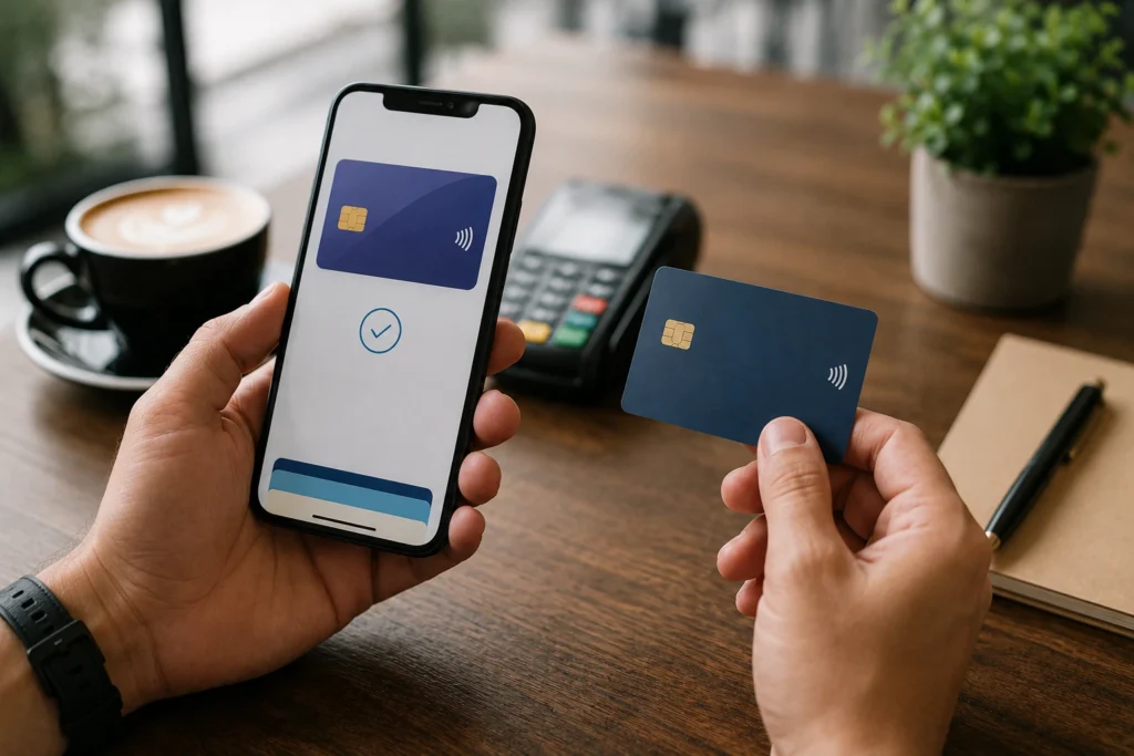 Cartão virtual e cartão físico: quando cada um costuma ser mais prático