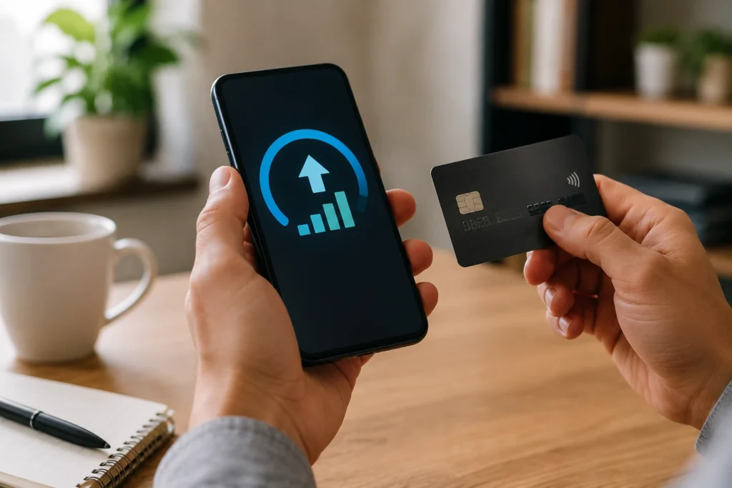 Como aumentar limite do cartão de crédito no banco digital