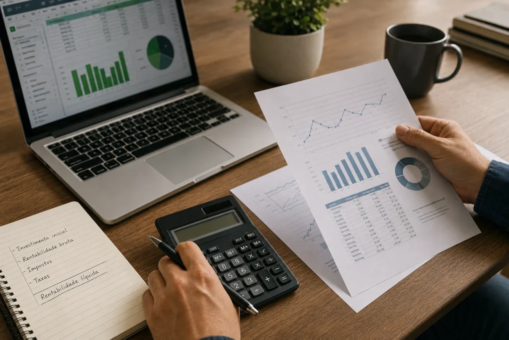 Como calcular rentabilidade líquida de um investimento