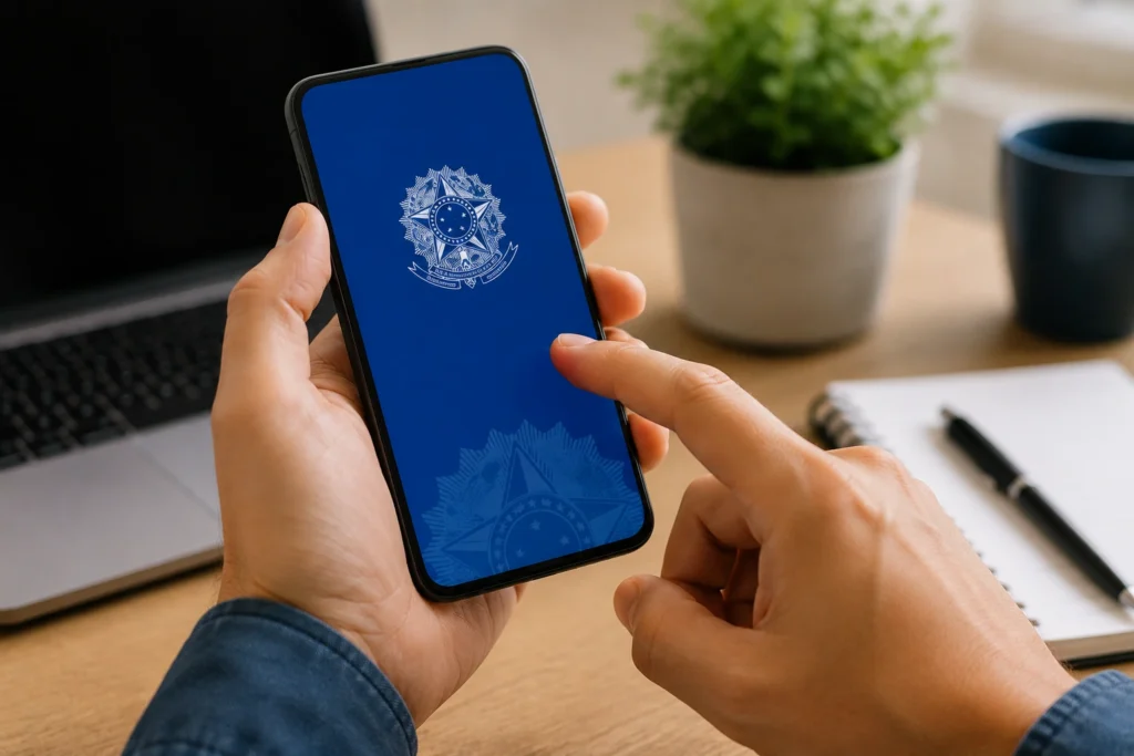 Como conferir dados do empregador na Carteira de Trabalho Digital