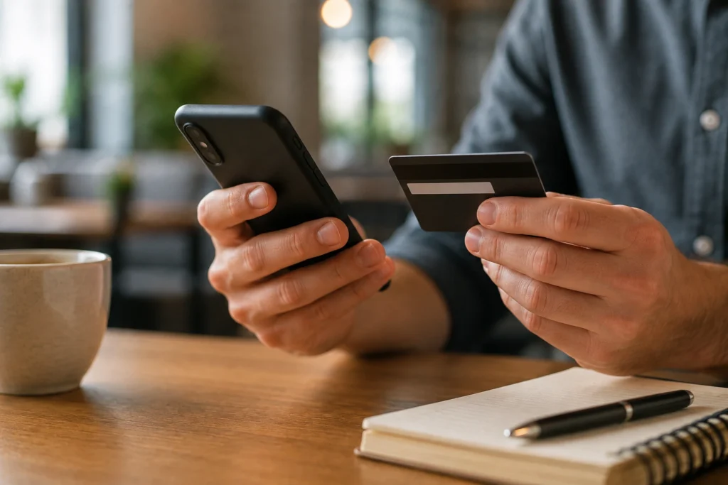 Como conferir se uma cobrança recorrente está vinculada à conta ou ao cartão