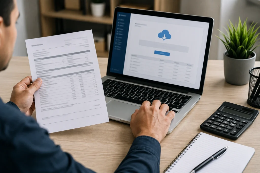 Como emitir comprovante de rendimentos para declaração do IR