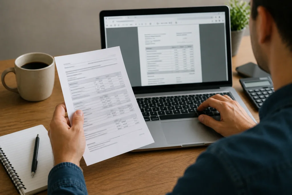Como emitir informe de rendimentos bancários para o IR