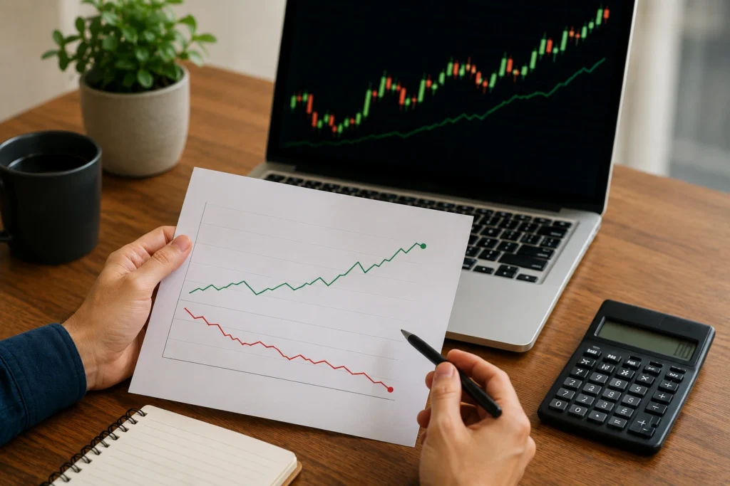 Como funciona a marcação a mercado explicada com um exemplo simples