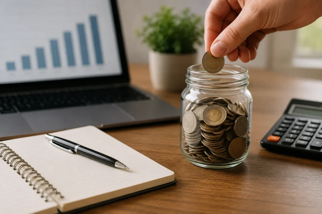 Como organizar aportes mensais sem perder o histórico