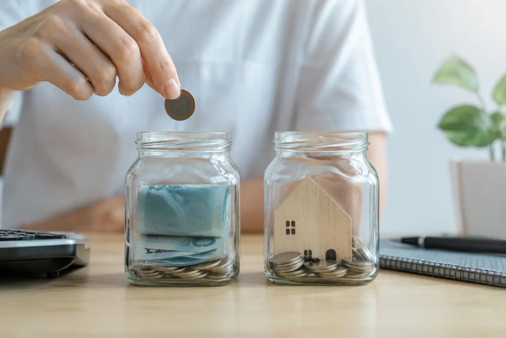Como separar reserva de emergência de objetivos de médio prazo