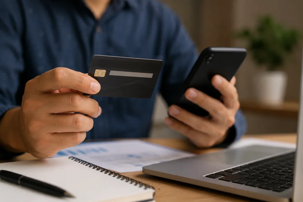 Como solicitar cartão de crédito para quem tem score baixo