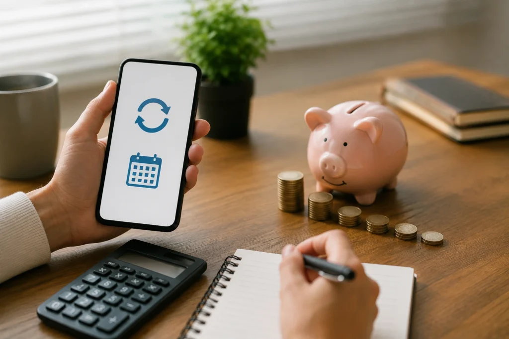 Débito automático ou pagamento manual: qual facilita mais a organização?