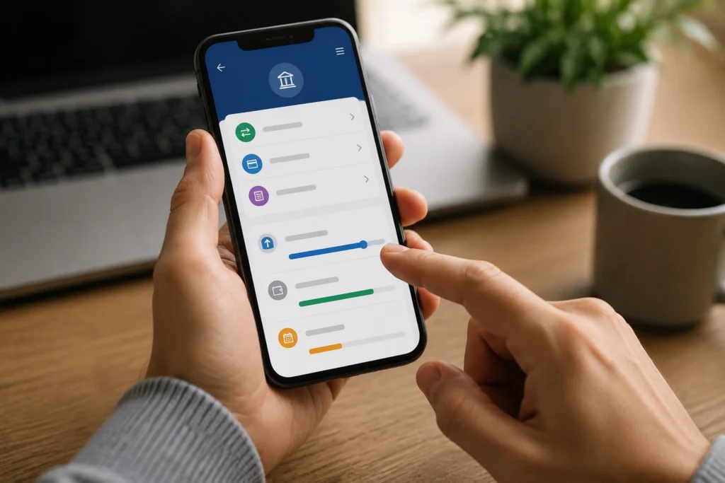 Limites de transferência: como funcionam no app