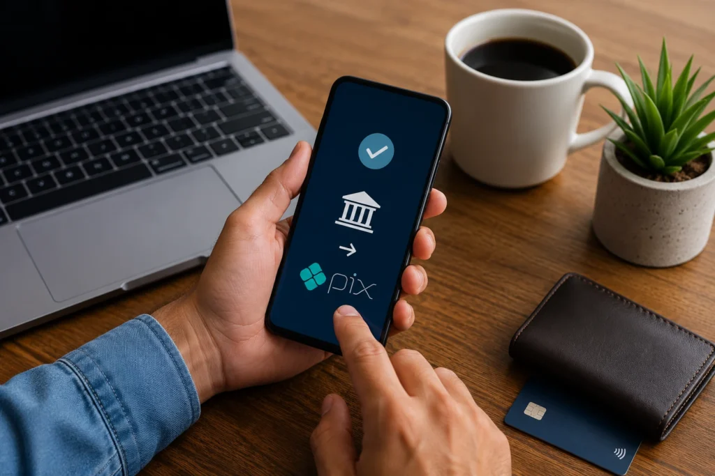 Melhor banco digital para receber salário e fazer PIX