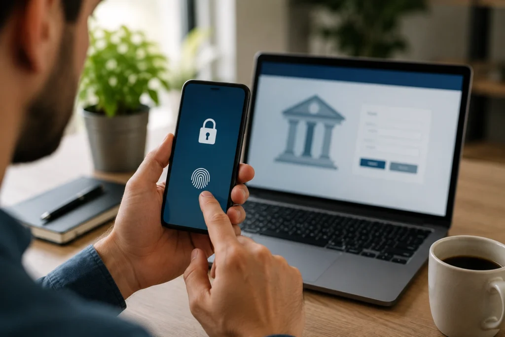 Por que alguns bancos pedem confirmação de dispositivo no primeiro acesso?
