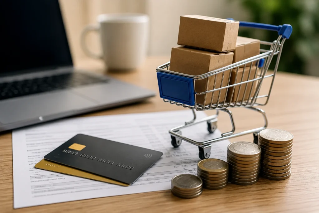Por que compras parceladas ocupam limite mesmo antes das próximas faturas