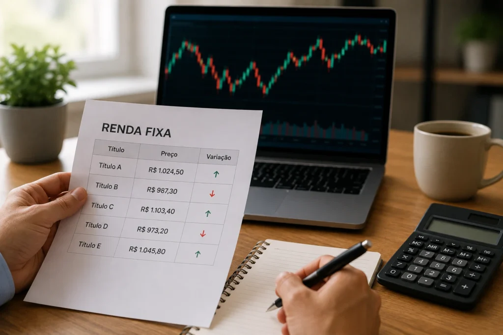 Renda fixa tem preço variando? Entenda por que isso pode acontecer