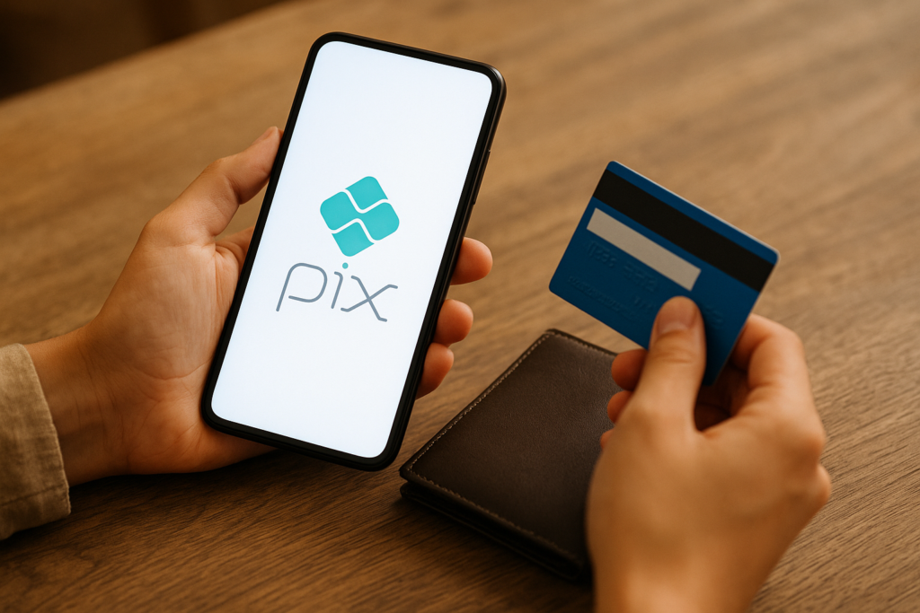 Chave Pix aleatória: um guia direto para entender o essencial
