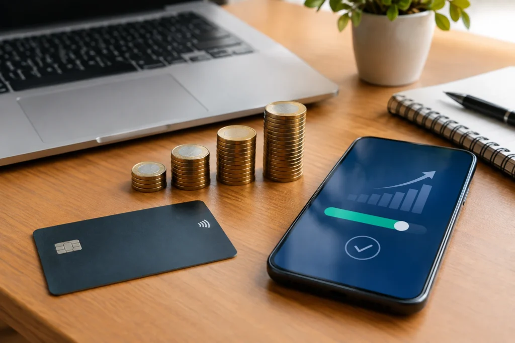 Como funciona o aumento automático de limite do cartão de crédito?